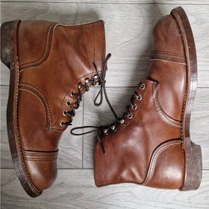 Red Wing Iron Rangers Amber